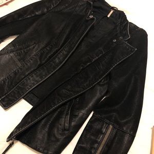 Free People Clean Vegan Jacket